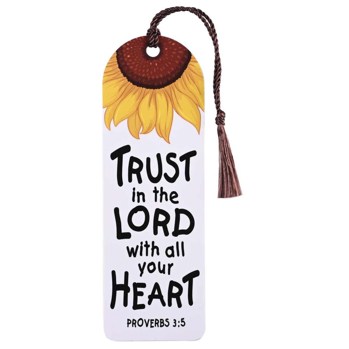 BKMTL-687 Tassel Bookmark Trust In The Lord