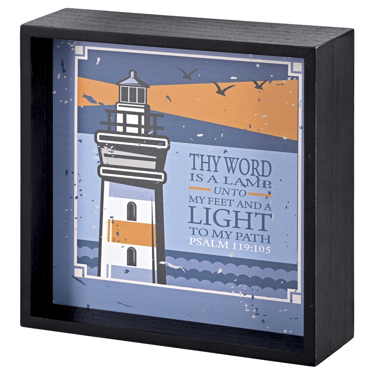 TTP9-5 Tabletop 2 Sided Art Lighthouses