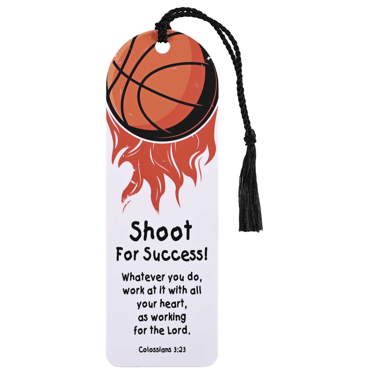 BKMTL-682 Tassel Bookmark Basketball Shoot For