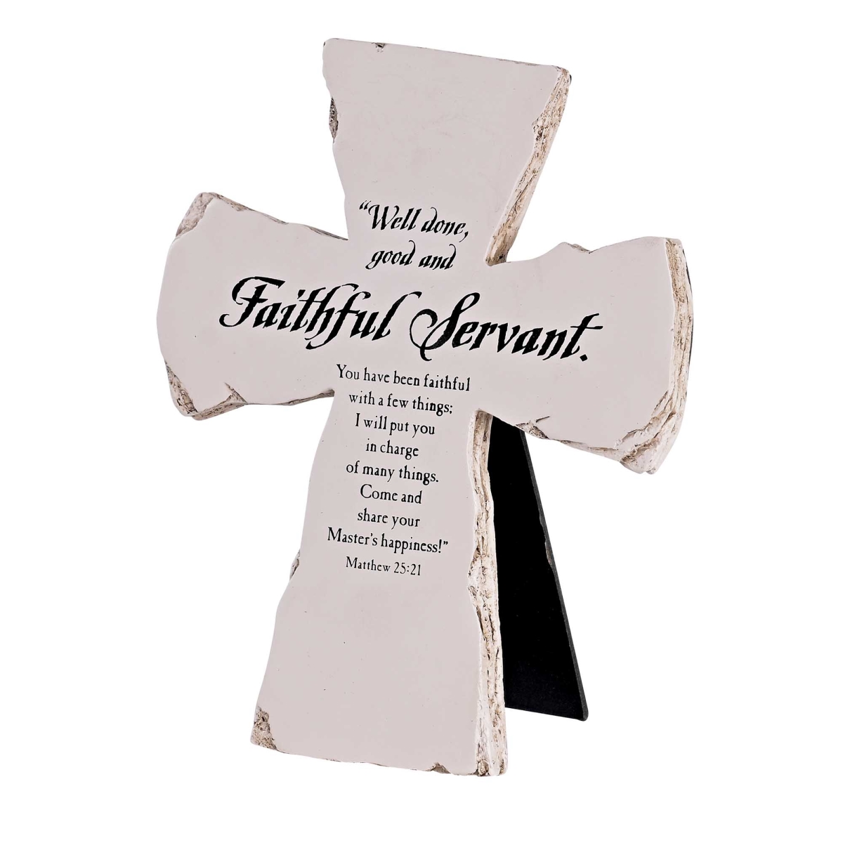 TTCR-3005 Tabletop Cross Faithful Servant 7H