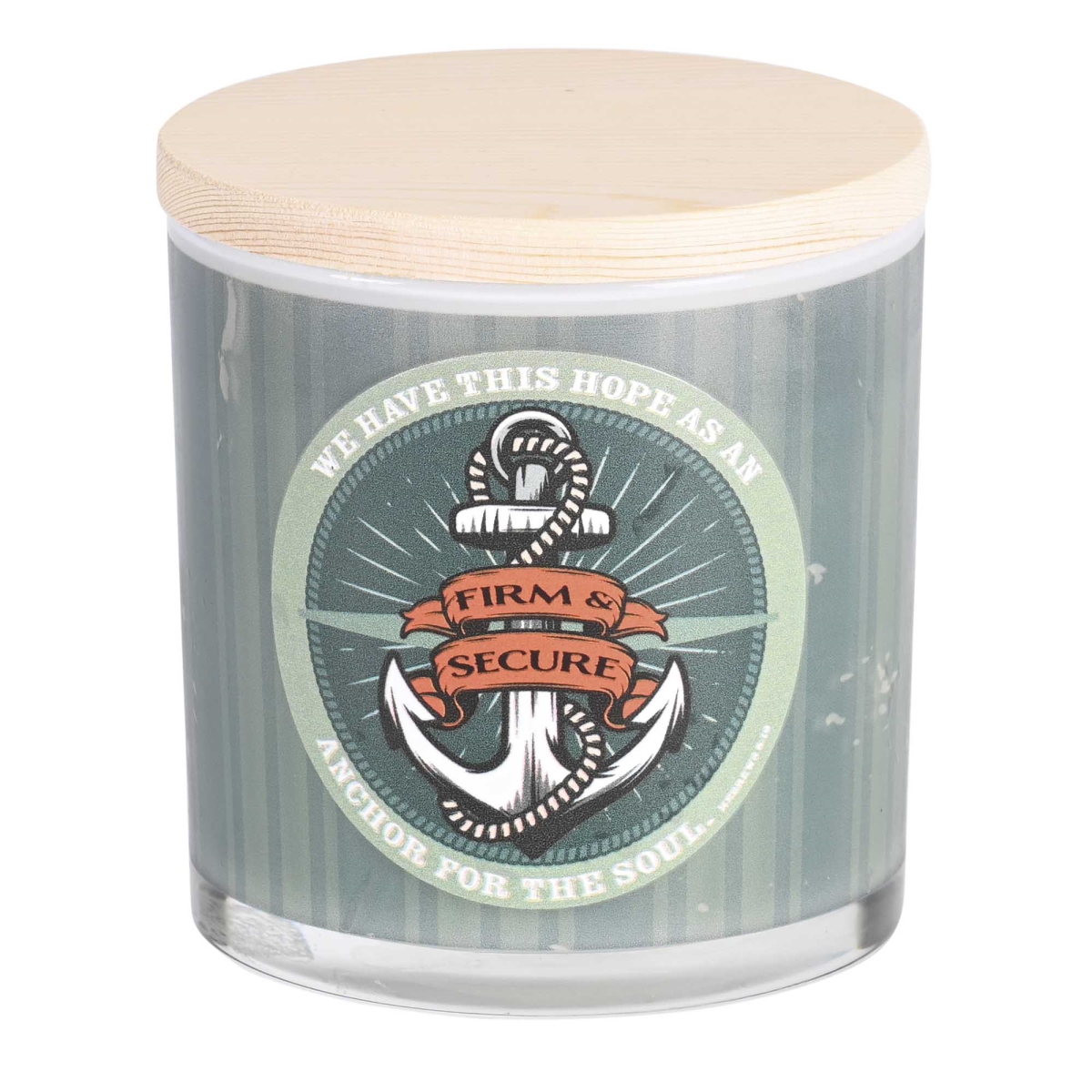Picture of Dicksons CNDLG-35 Soy Candle Anchor We Have This Hope 13Oz
