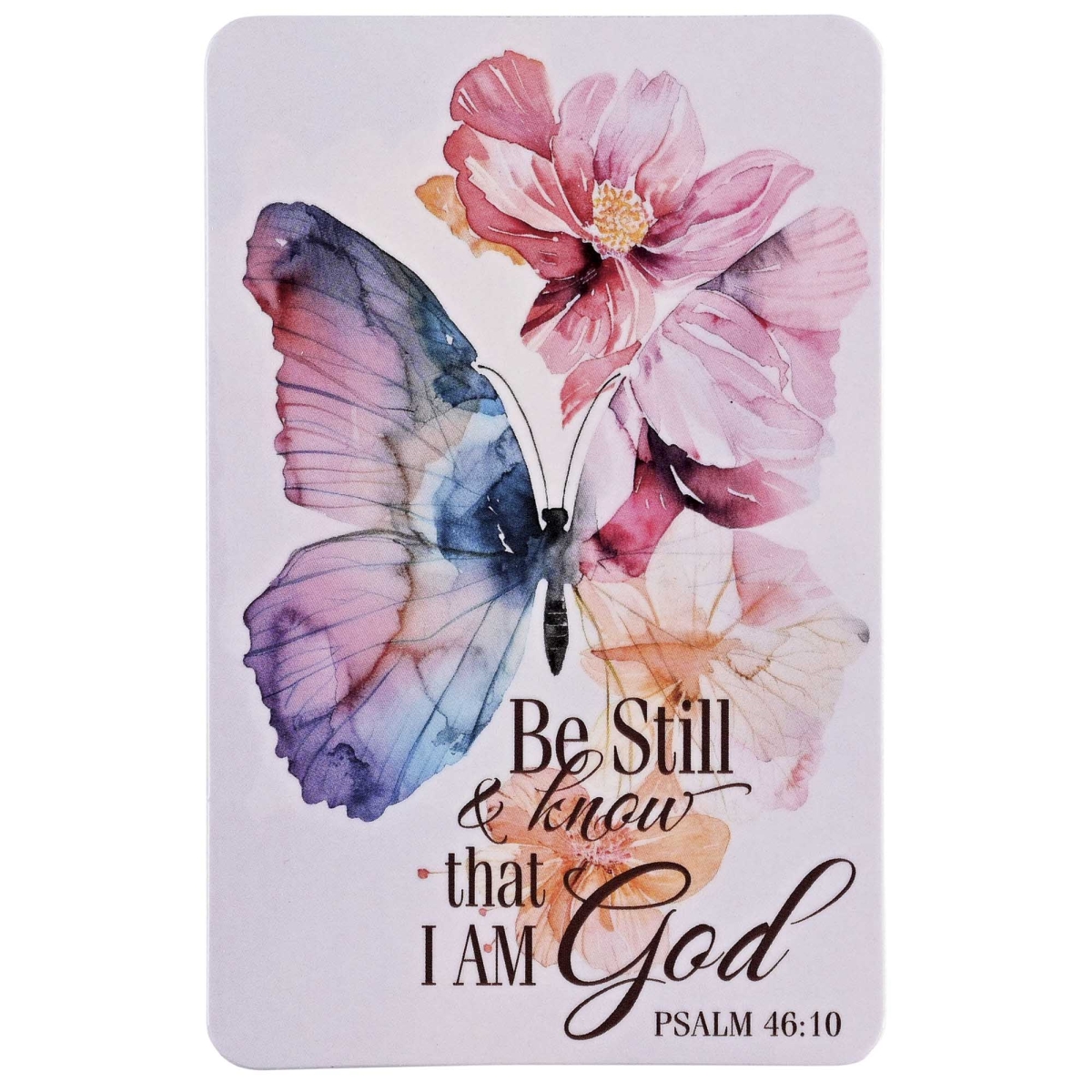 BKMPK-690 Pocketcard Be Still & Know Psalm 46:10