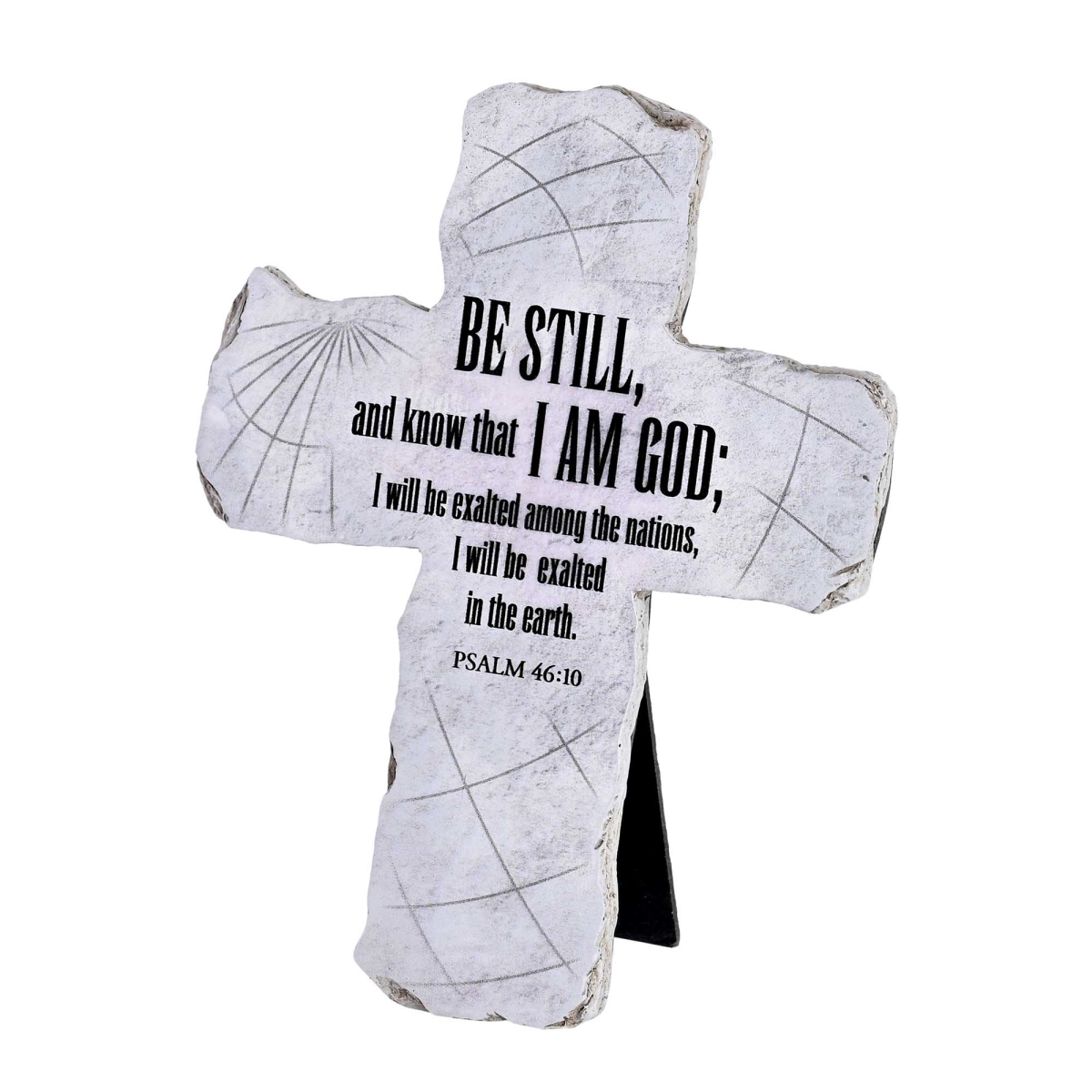 TTCR-3009 Tabletop Cross Be Still And Know 7H
