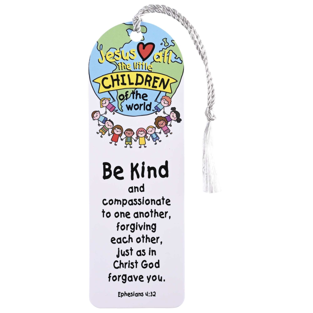 BKMTL-678 Tassel Bookmark Be Kind & Compassionate