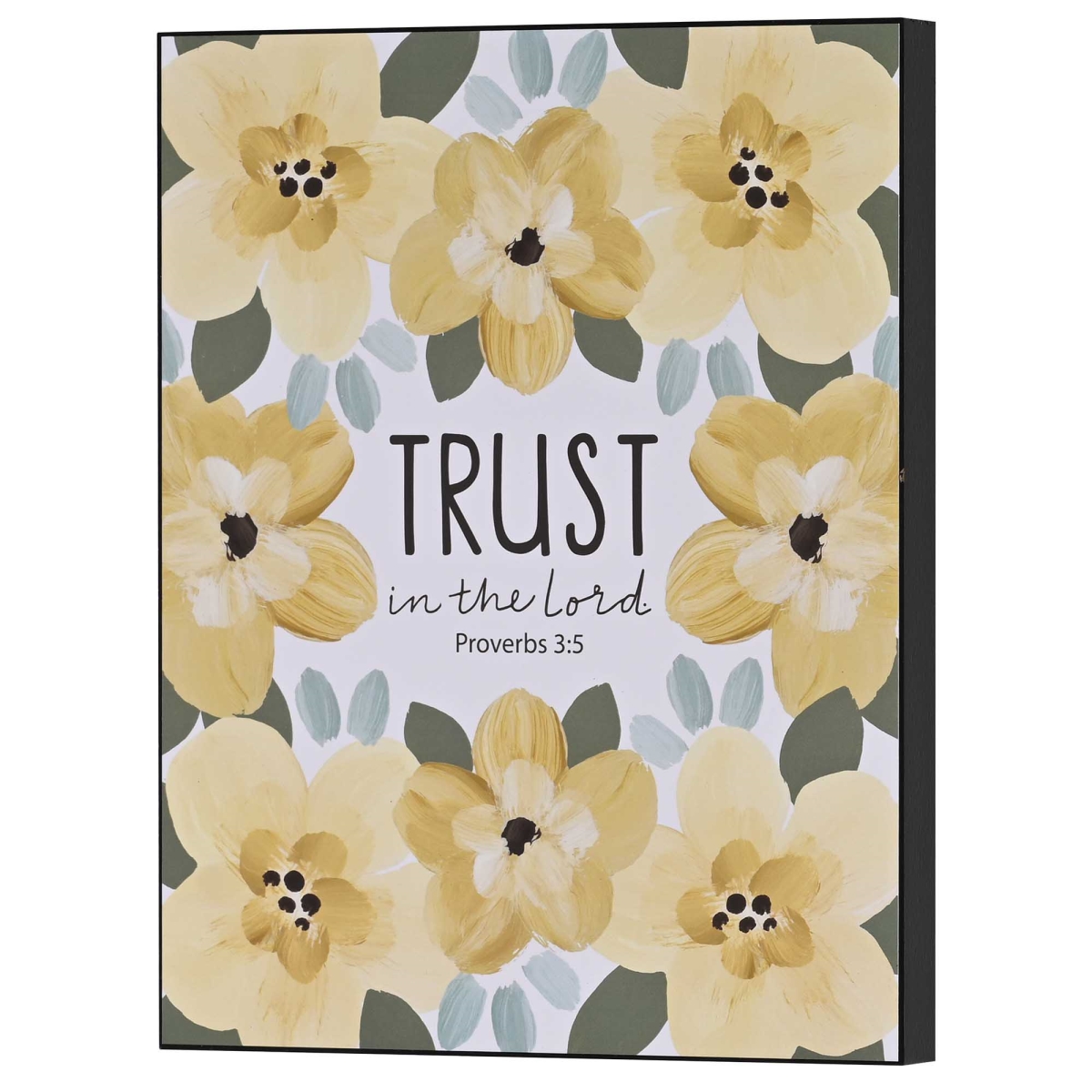 PLK810-445 Wall Plaque Trust In The Lord Prov. 3:5
