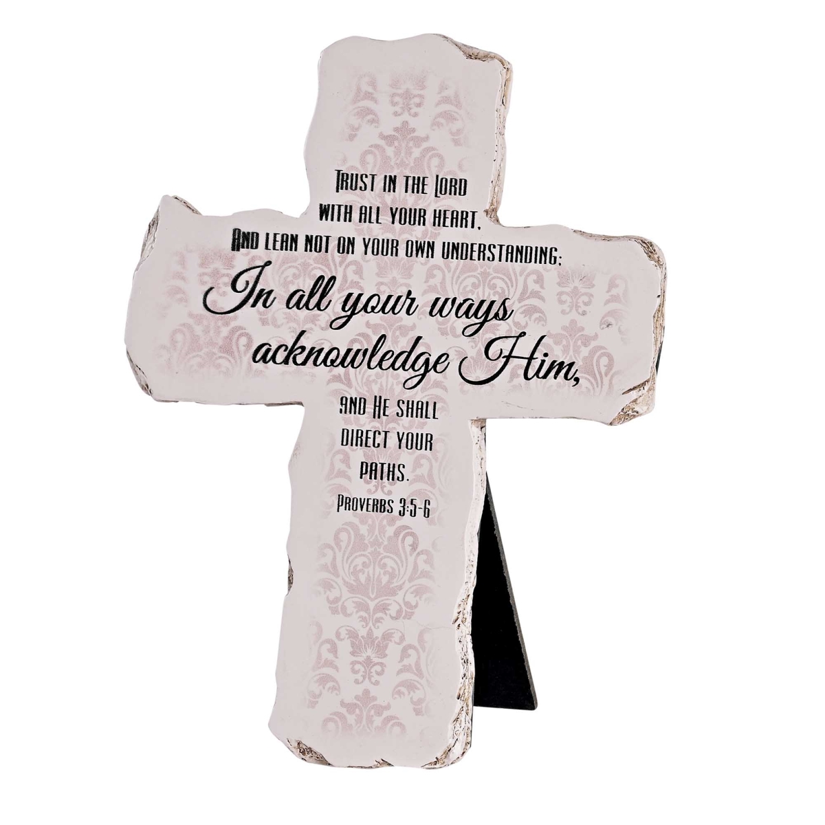 TTCR-3002 Tabletop Cross Trust In The Lord 7H