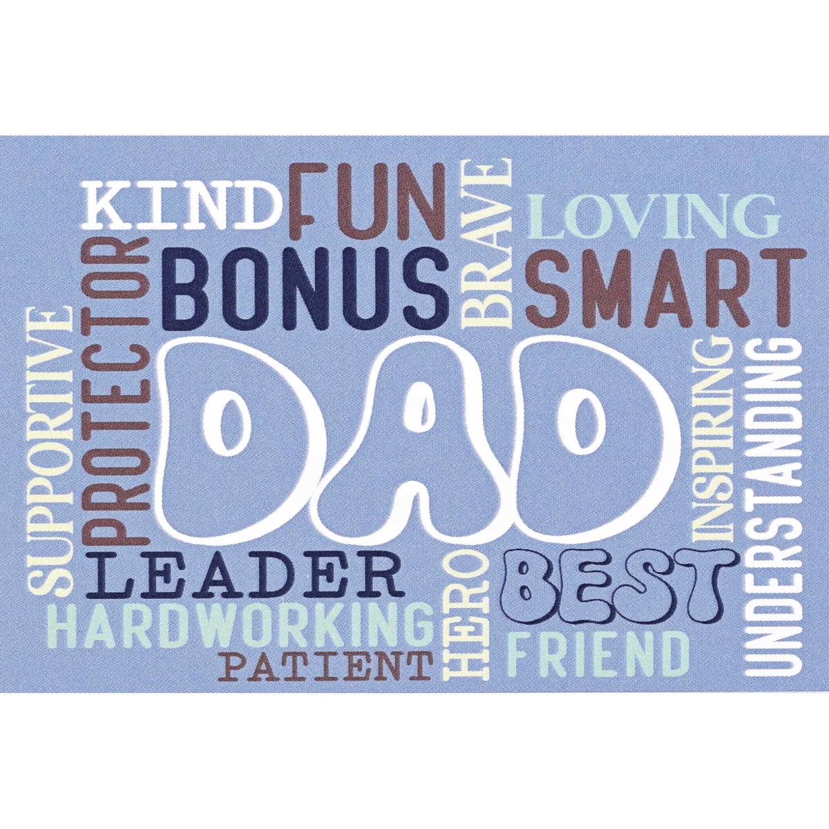 IBB-332 Itty Bitty Card Dad The Lord Bless You