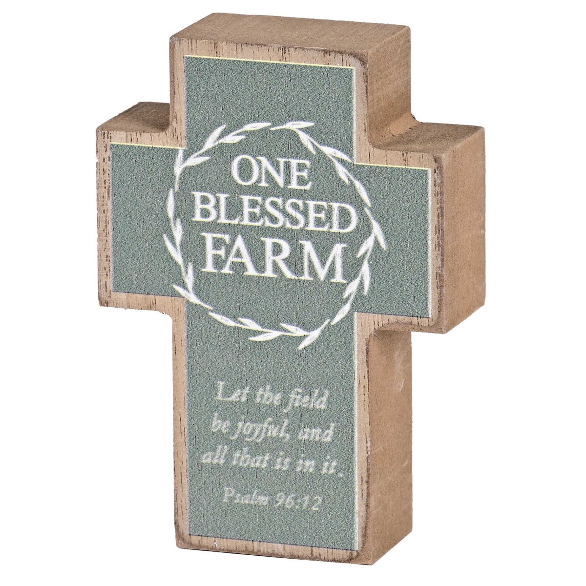 TPLKC34-130 Tabletop Cross One Blessed Farm 3x4