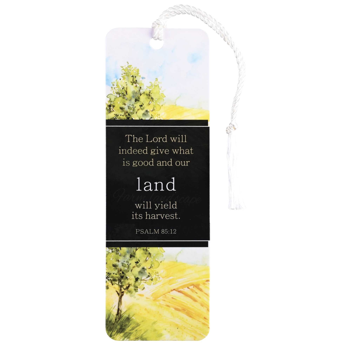 BKMTL-667 Tassel Bookmark The Lord Will Indeed