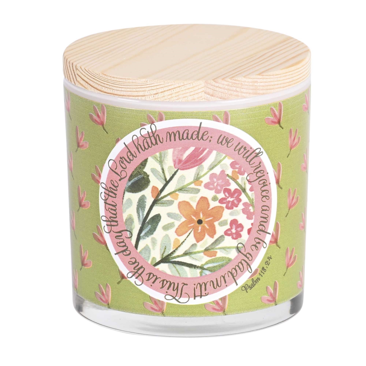 Picture of Dicksons CNDLG-39 Soy Candle This Is The Day 13 Oz