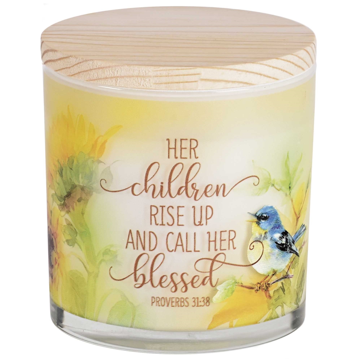 Picture of Dicksons CNDLG-30 Soy Candle Her Children Rise Up 13 Oz