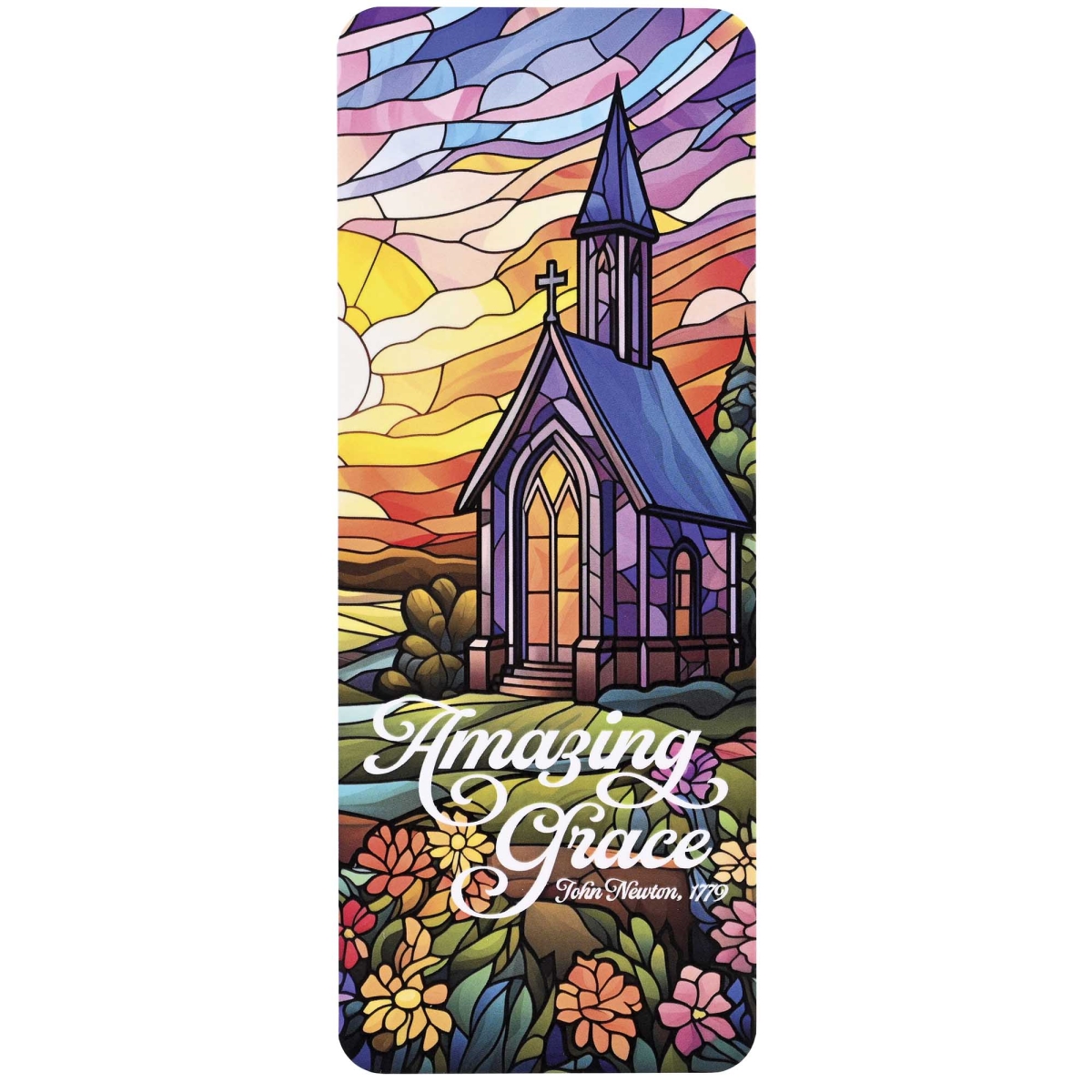 BKM-BC151 Bookcard Church Amazing Grace