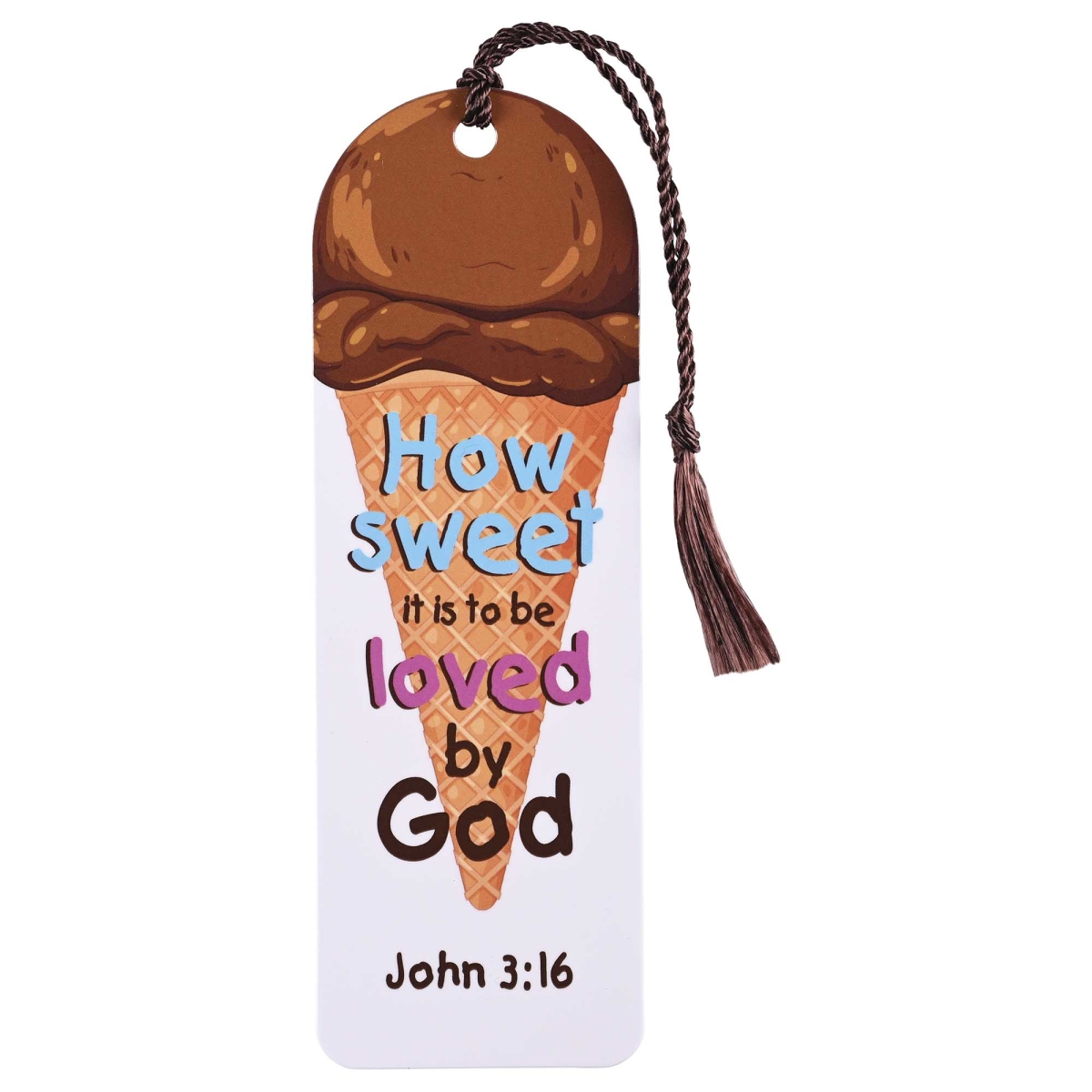 BKMTL-679 Tassel Bookmark How Sweet It Is To Be