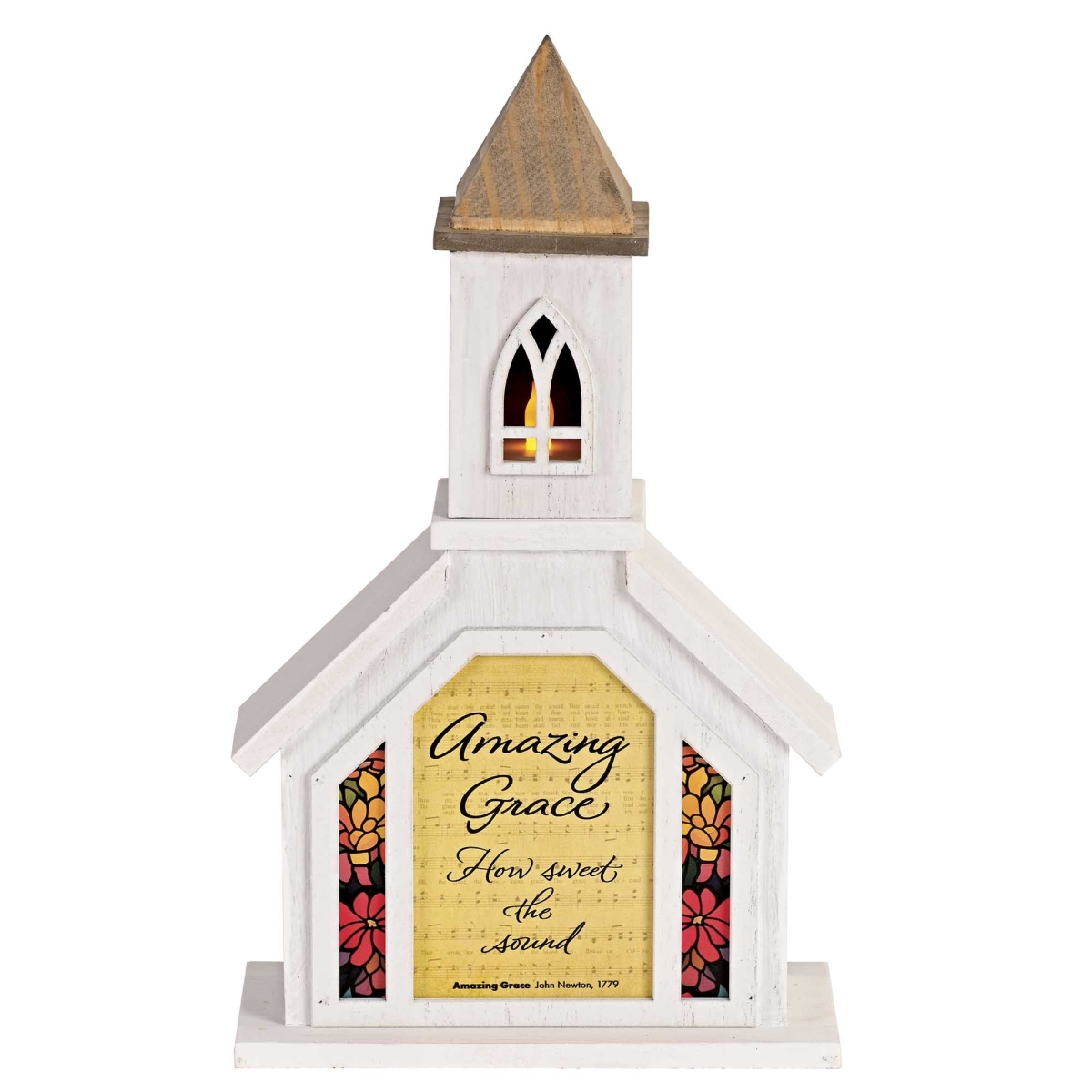 Picture of Dicksons FIGREW-201 Church Figurine Amazing Grace 13H