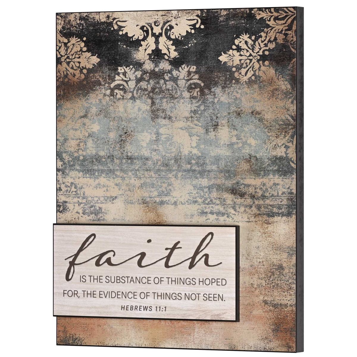 SPLK1114-433 Stacked Wall Faith Is The Substance