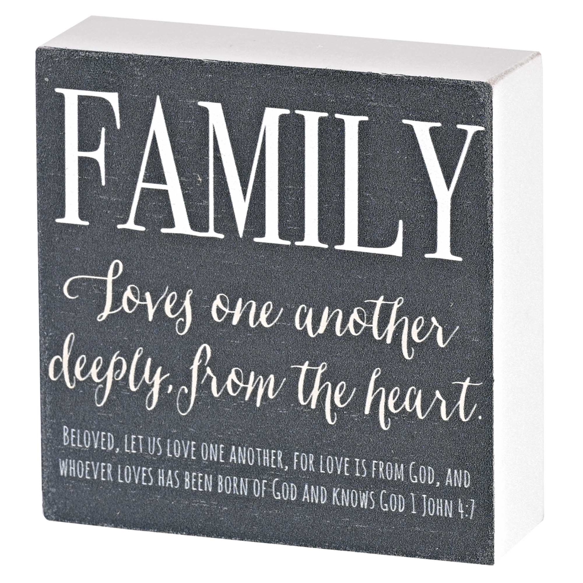 TPLK33-364 Tabletop Plaque Family Loves One Another