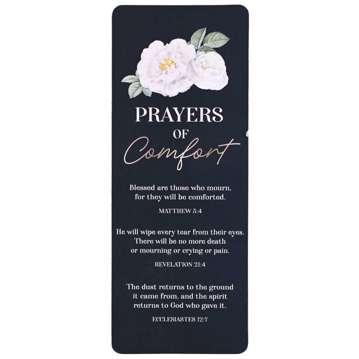 BKM-BC148 Bookcard Prayers Of Comfort