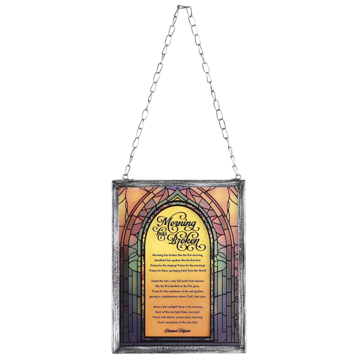 FRMGLS-111 Framed Wall Decor Morning Has Broken