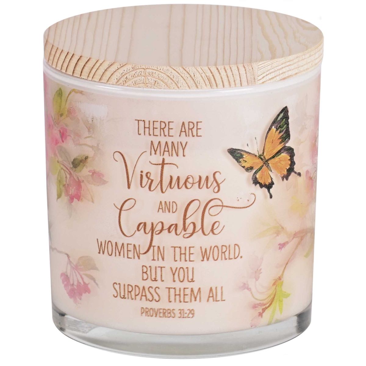 Picture of Dicksons CNDLG-33 Soy Candle There Are Many Virtuous 13 Oz