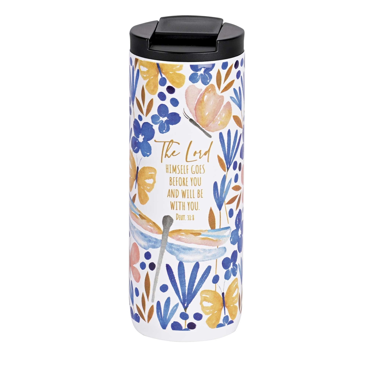 Picture of Dicksons TUMW1 Tumbler The Lord Himself Goes 20 Oz