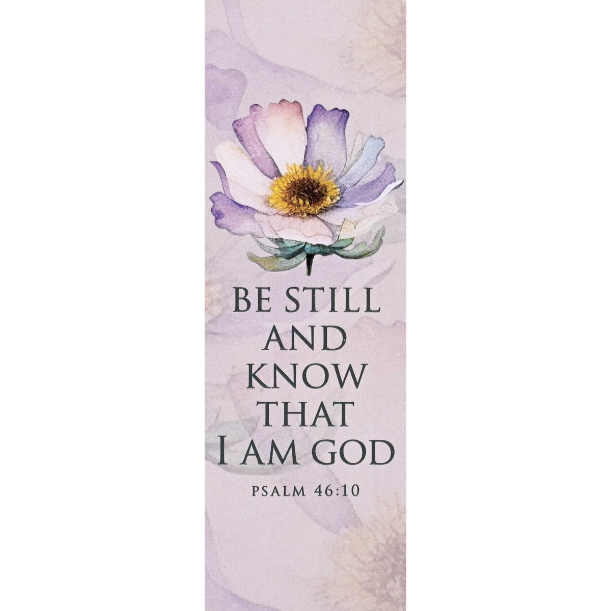 BKM-3264 Packaged Bookmarks Be Still & Know 12-Pk