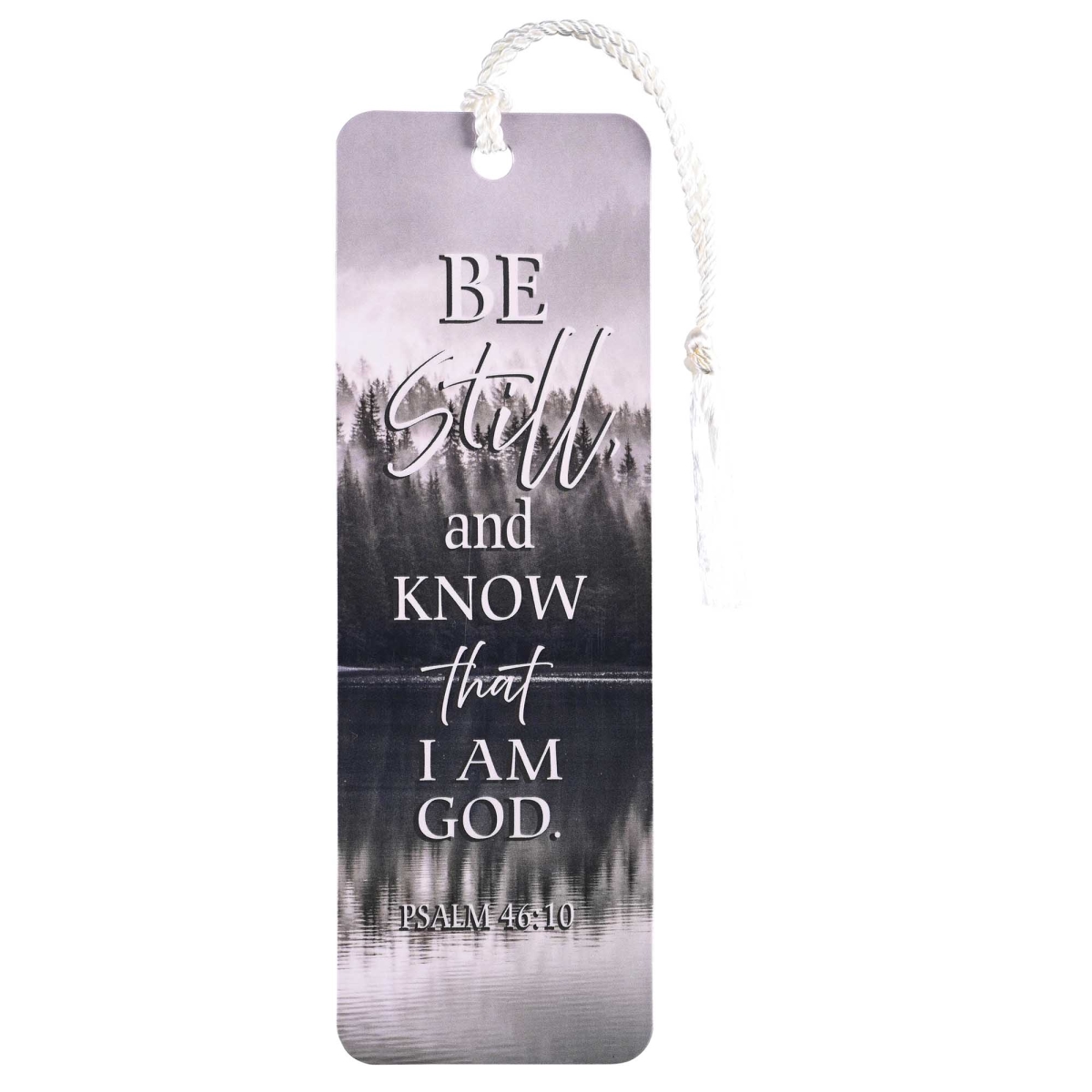 BKMTL-661 Tassel Bookmark Be Still And Know