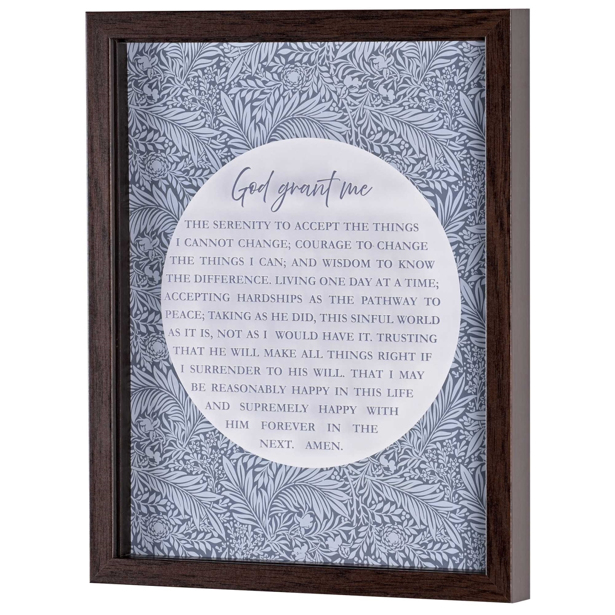 FRMWDWAL-1114-59 Framed Wall Art The Serenity Prayer