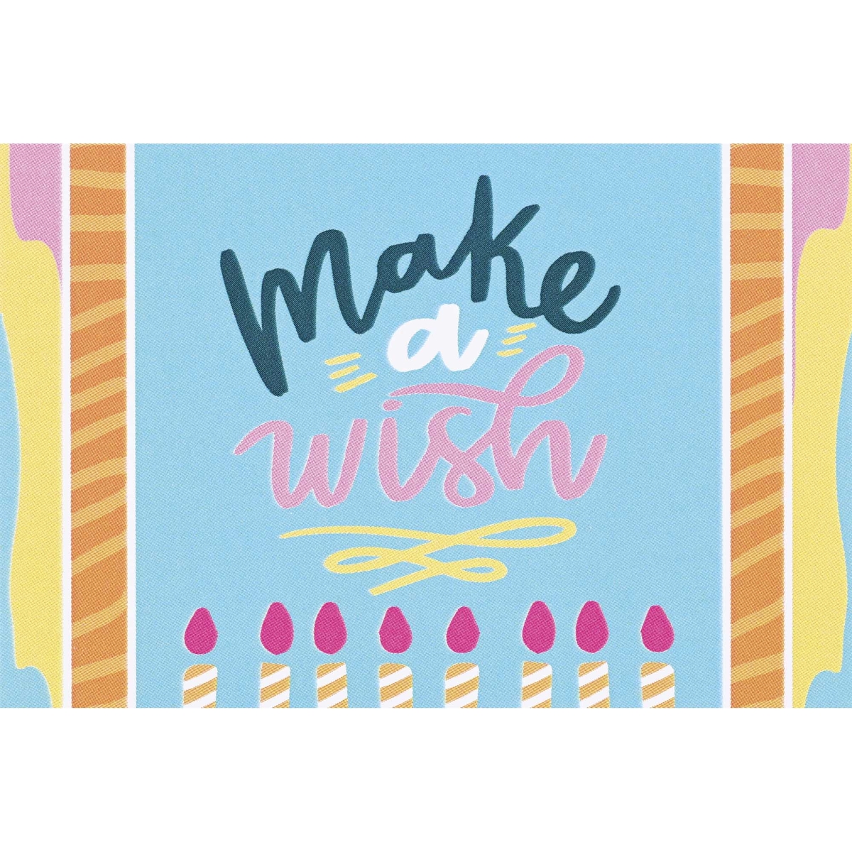 IBB-323 Itty Bitty Card Make A Wish May God