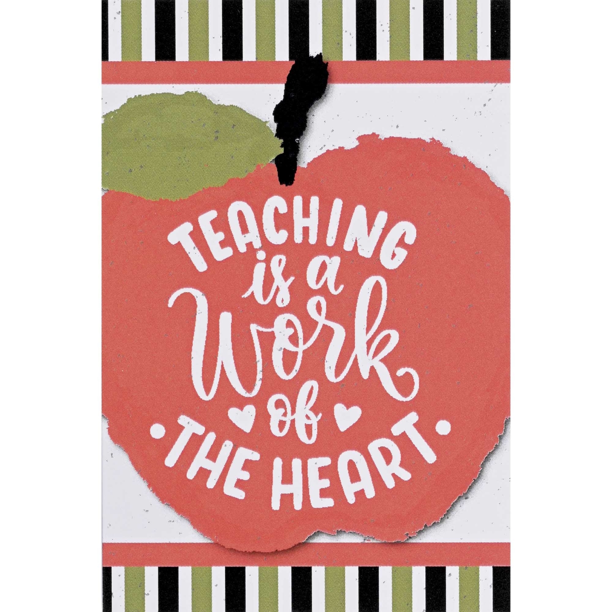 IBB-329 Itty Bitty Card Teaching Is A Work Of