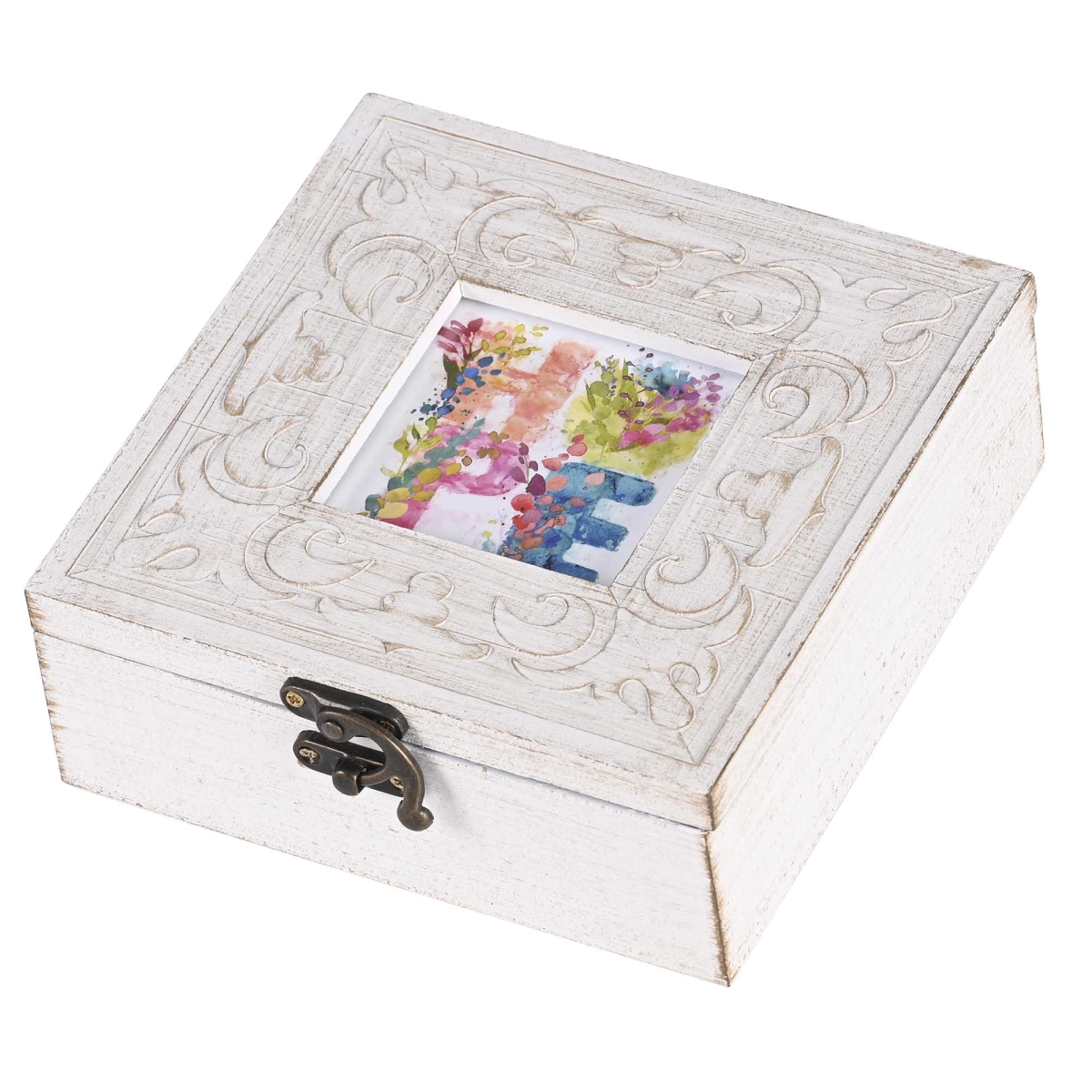 Picture of Dicksons PWM26WH Petite Music Box Hope