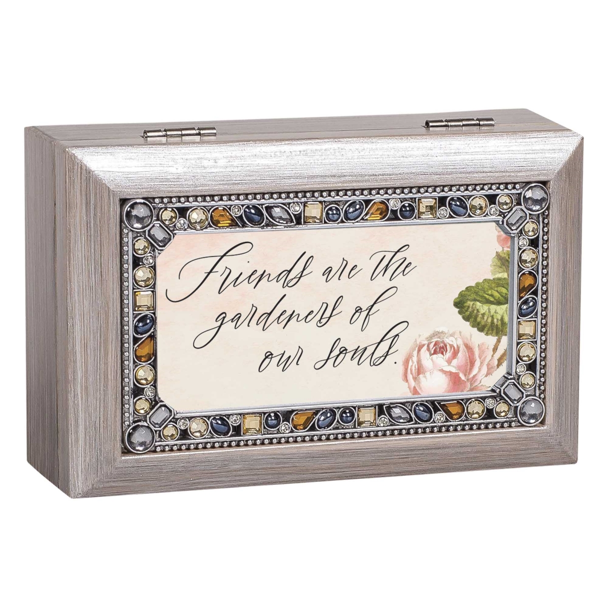 Picture of Dicksons PJ345GB Petite Music Box Friends Are Gardeners