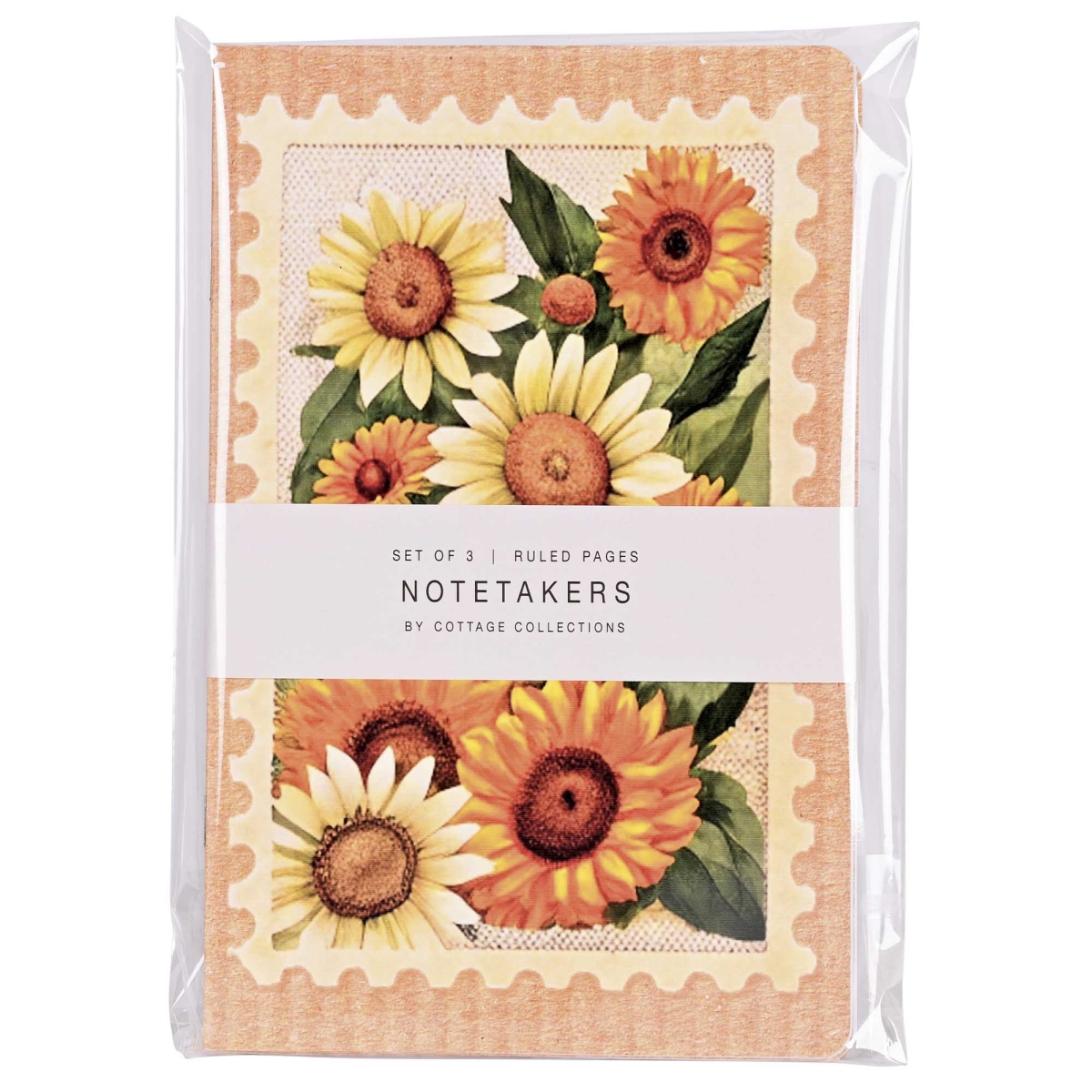 ENB-5 Notetakers Sunflower Vintage Collection