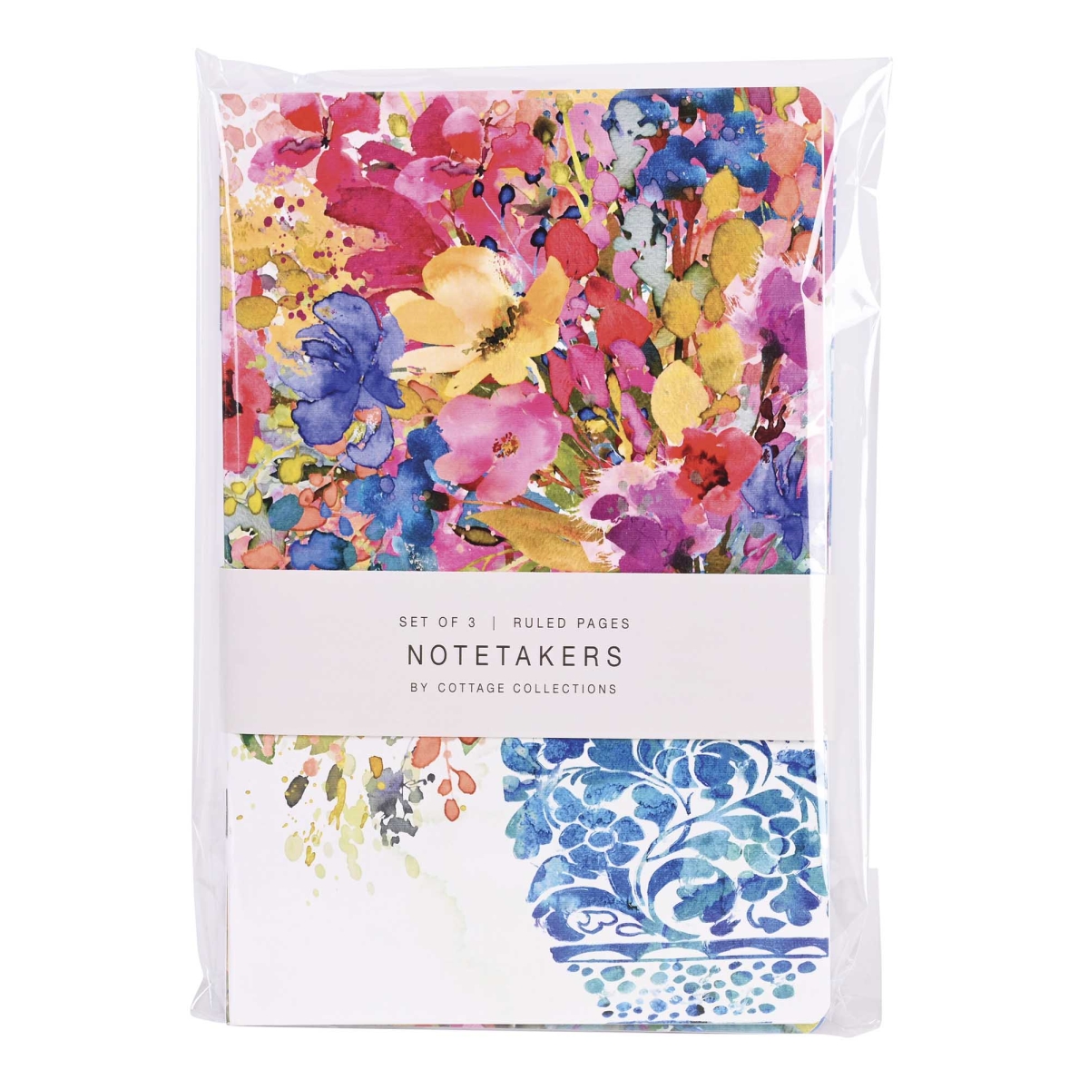 NB-124 Notetakers Floral Friends Collection