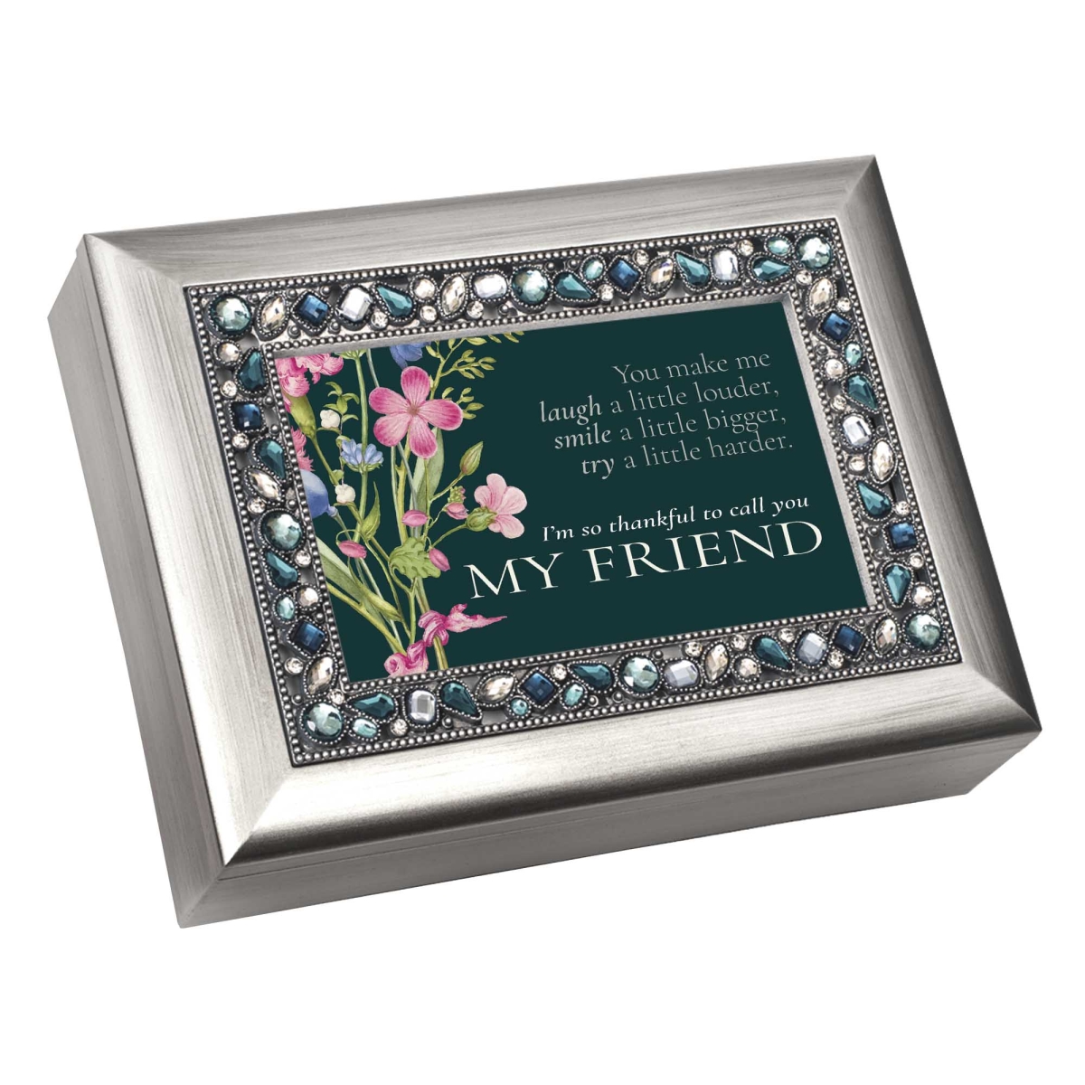 JM568C Music Box You Make Me Laugh Smile Try