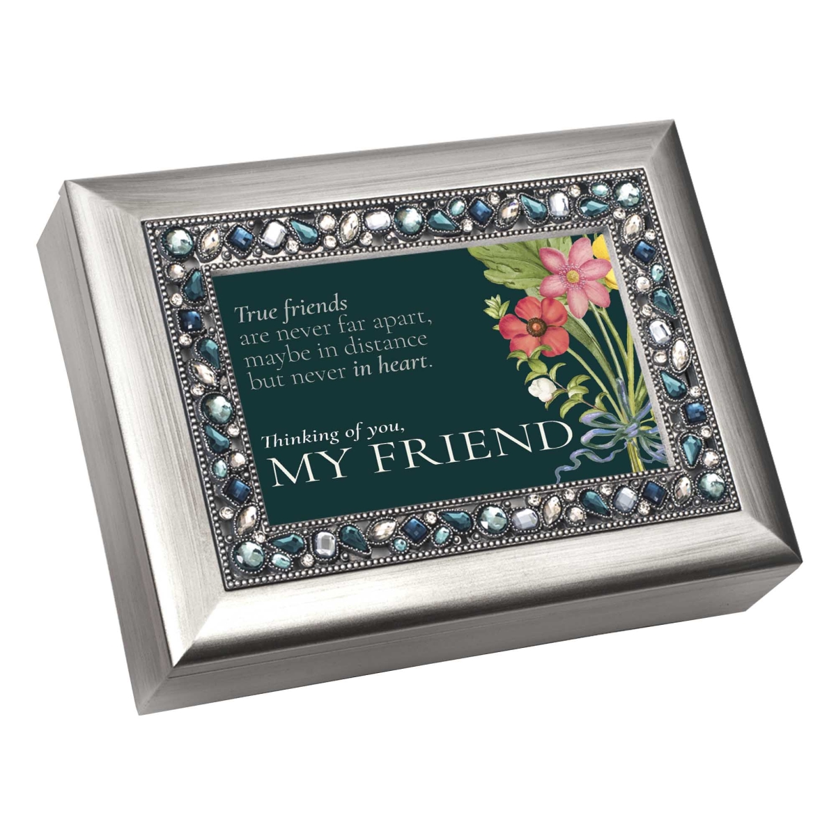 JM566C Music Box True Friends Are Never Far