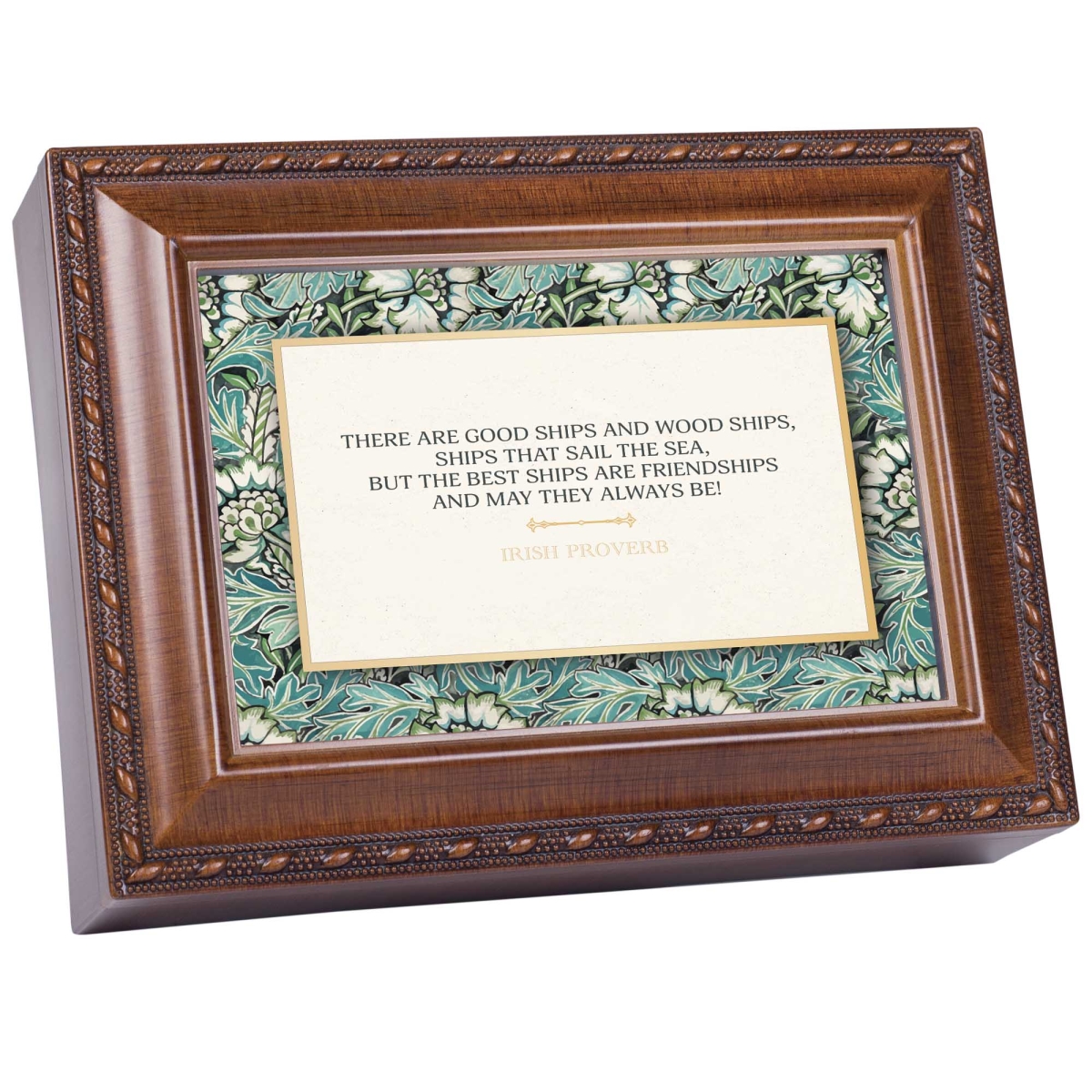 MB2383 Music Box There Are Good Ships