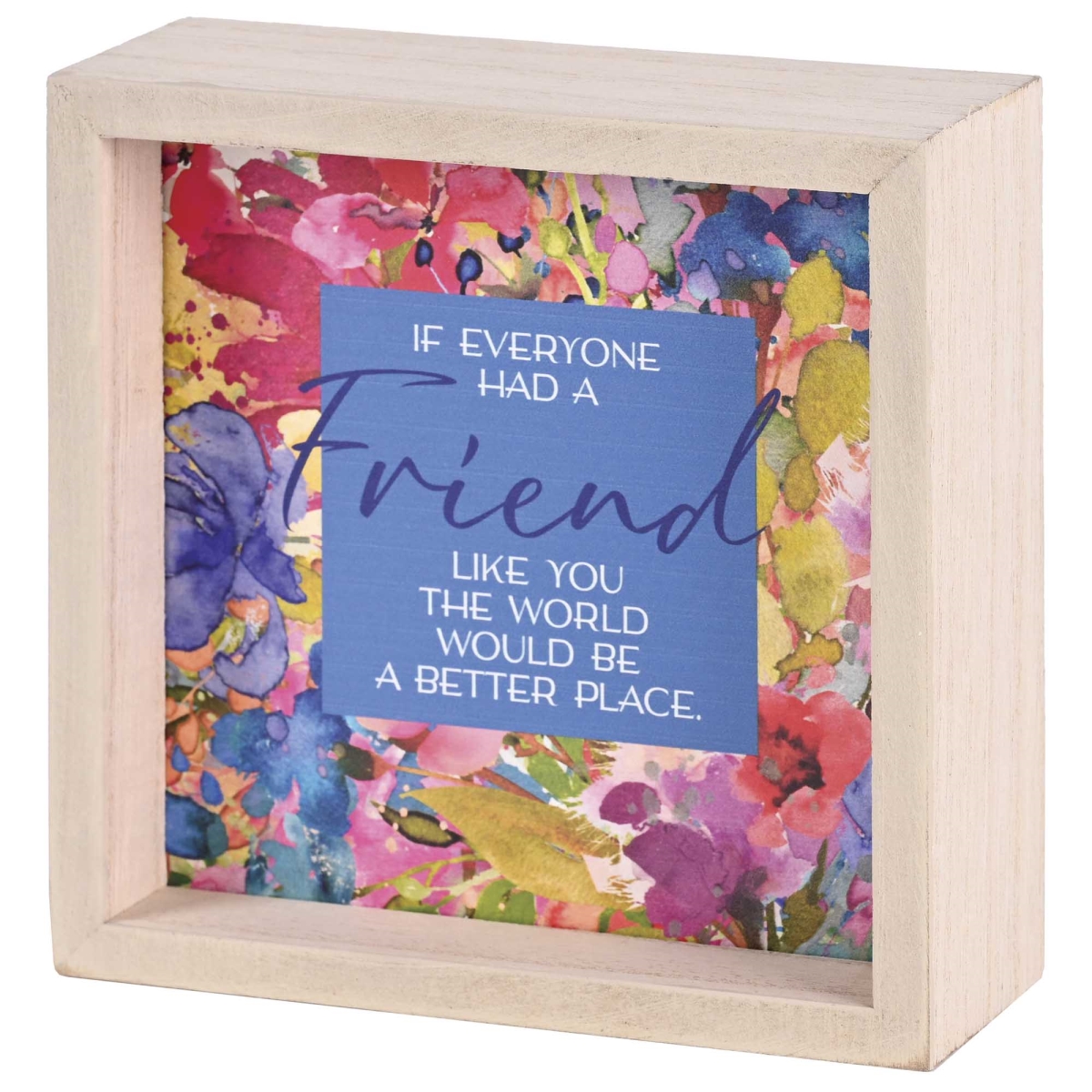 ETTP6-1 Two-Sided Art If Everyone Had A Friend