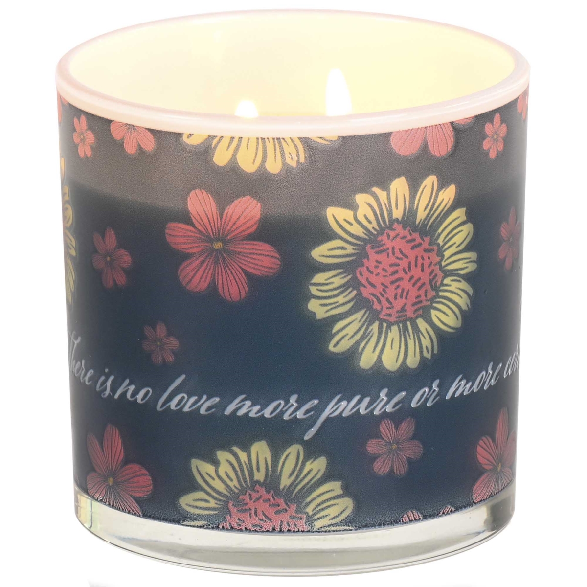 ECNDLG-5 Soy Candle There Is No Love More 13 Oz