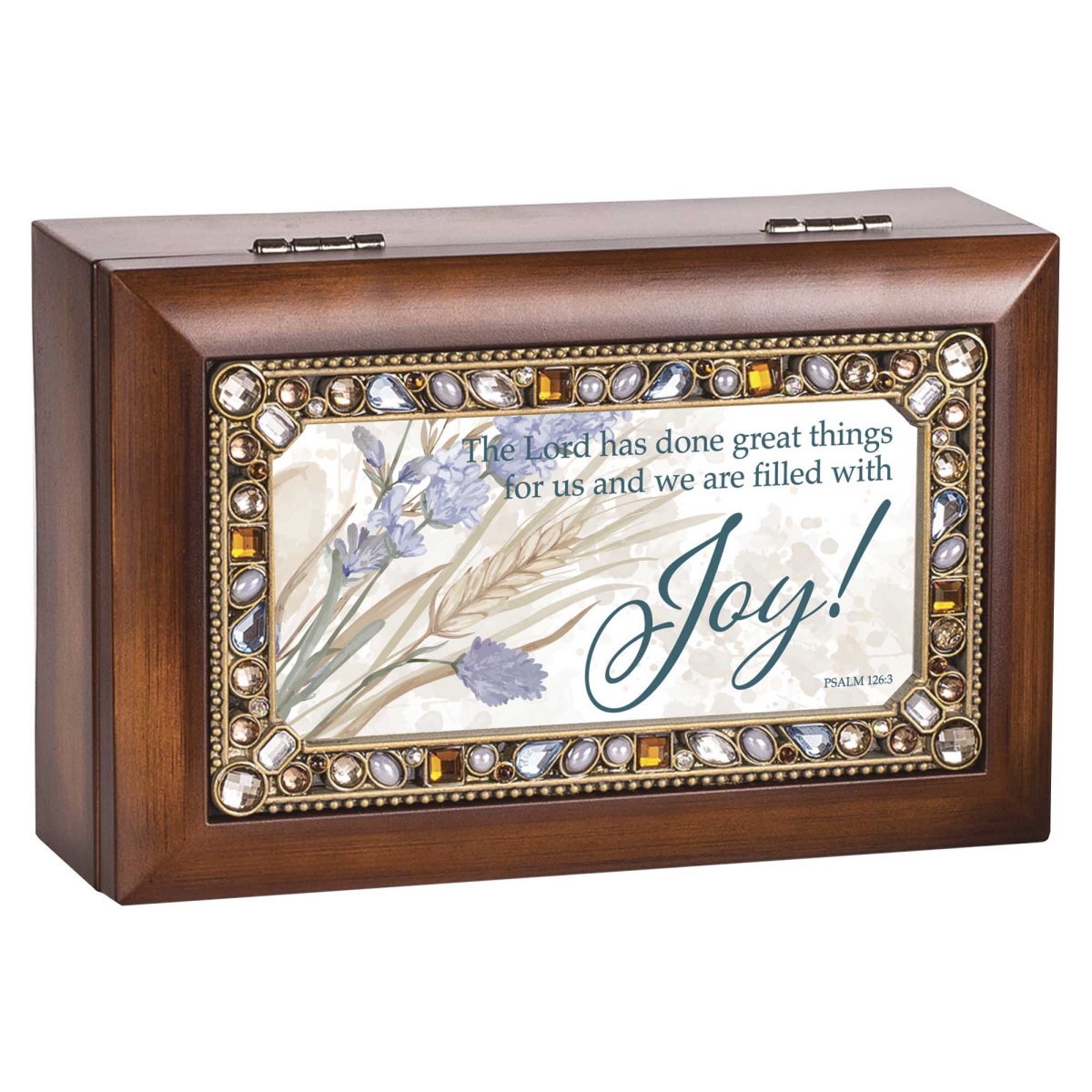 PJ339SW Petite Music Box The Lord Has Done Great