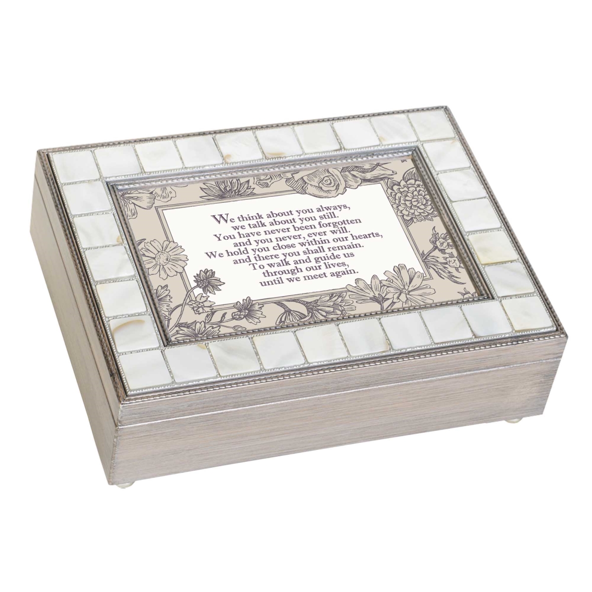 MP121GB Music Box Mother Of Pearl We Think About