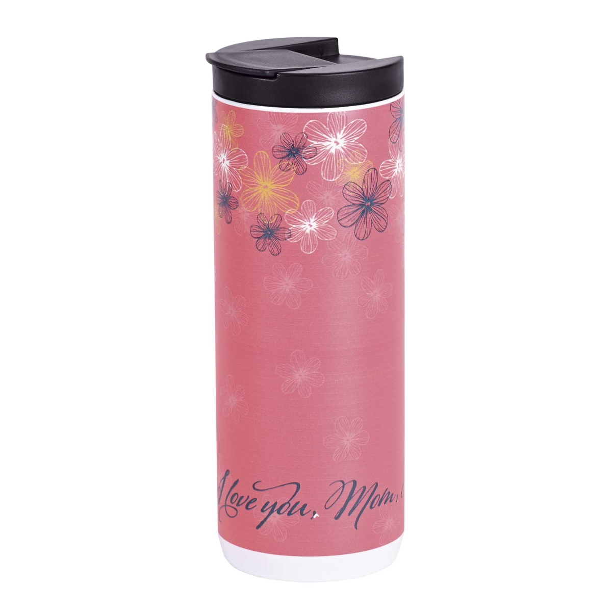 Picture of Dicksons ETUMW2 White Tumbler I Love You Mom 20 Oz