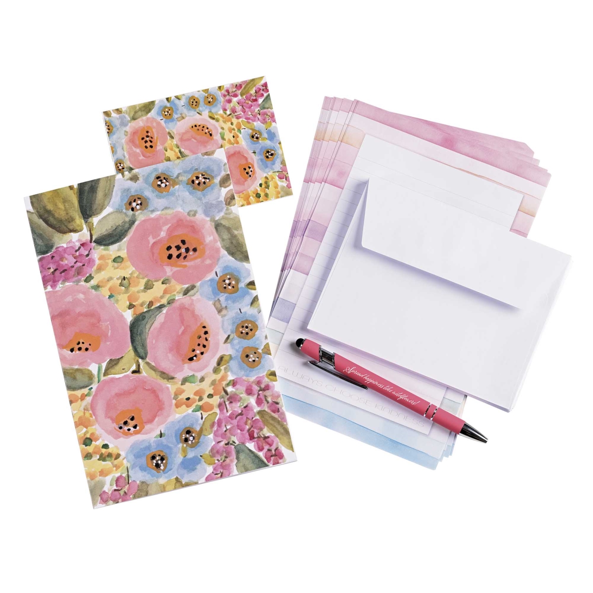 JSPACK-9 Journal Stationery Set Always Choose