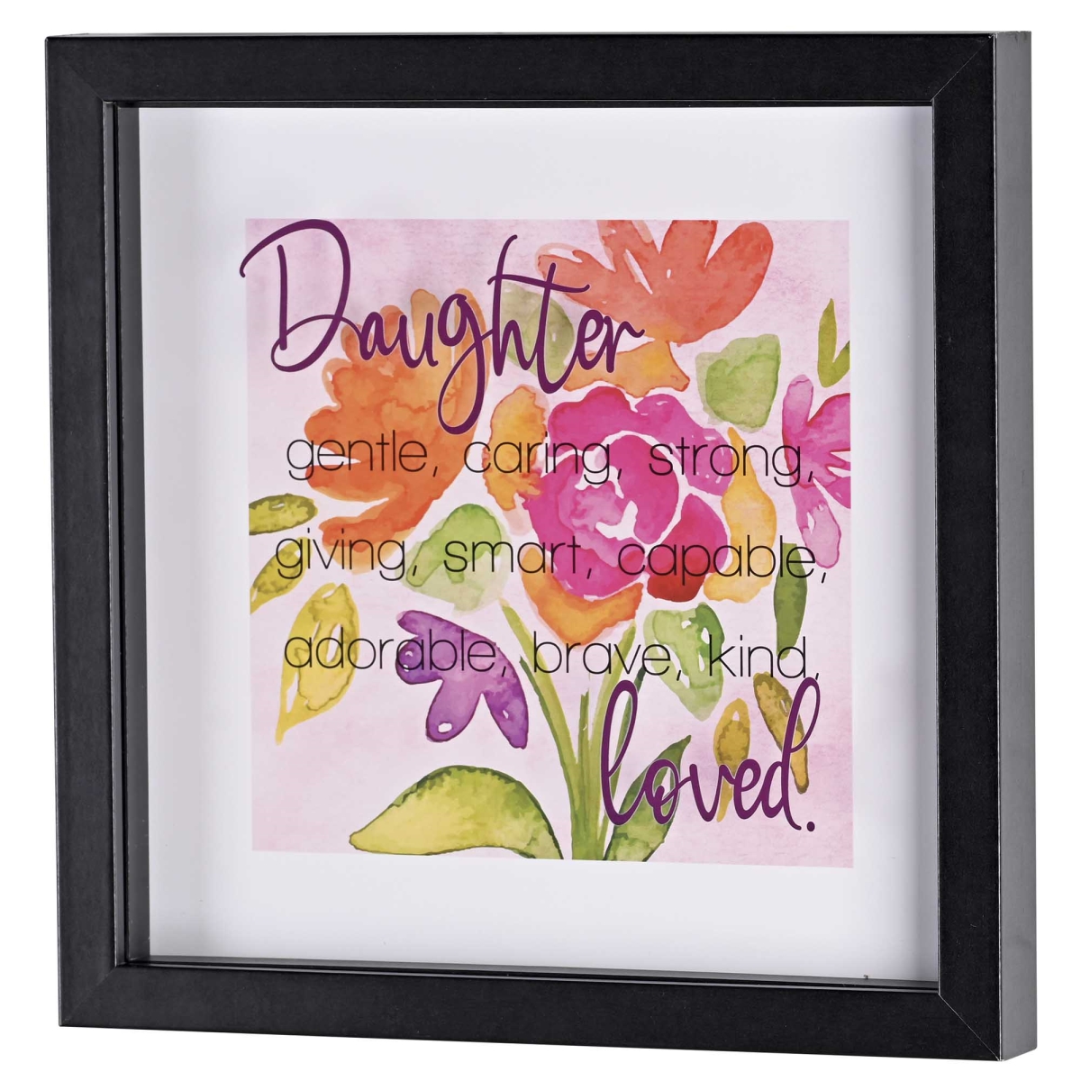 Picture of Dicksons FRM1024 Framed Wall Art Daughter 10X10