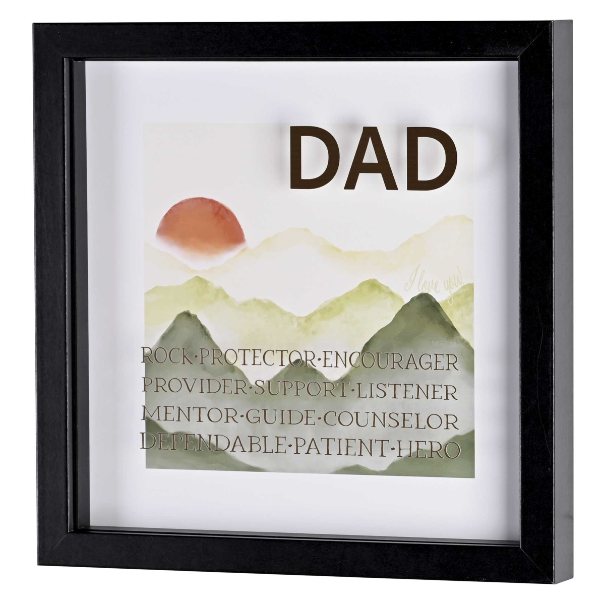 Picture of Dicksons FRM1025 Framed Wall Art Dad 10X10