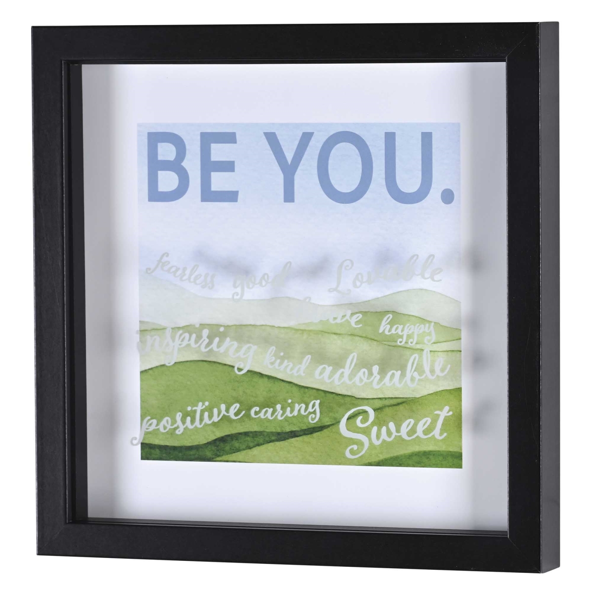 Picture of Dicksons FRM1021 Framed Wall Art Be You 10X10