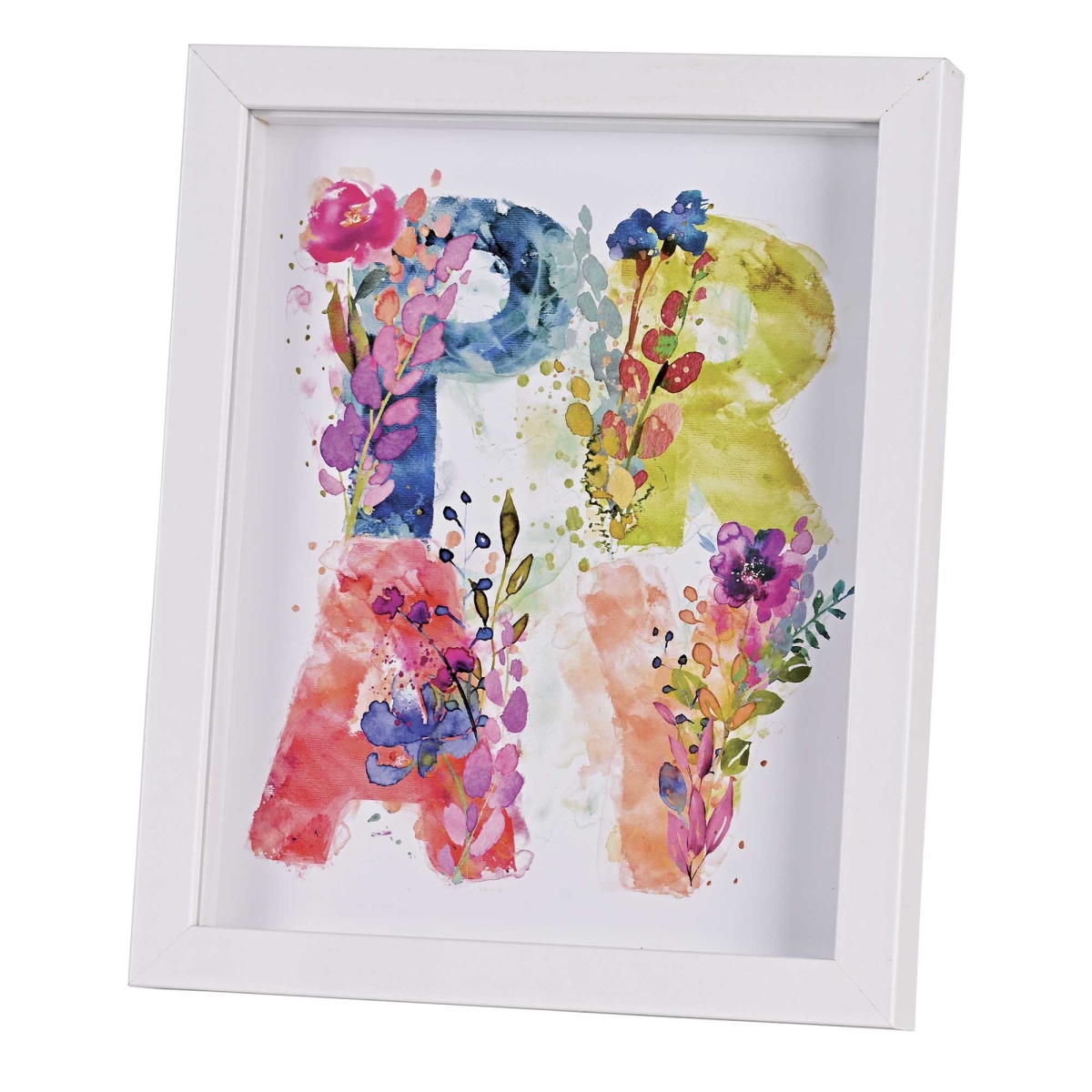Picture of Dicksons FRM1018 Framed Art Pray Floral 8X10