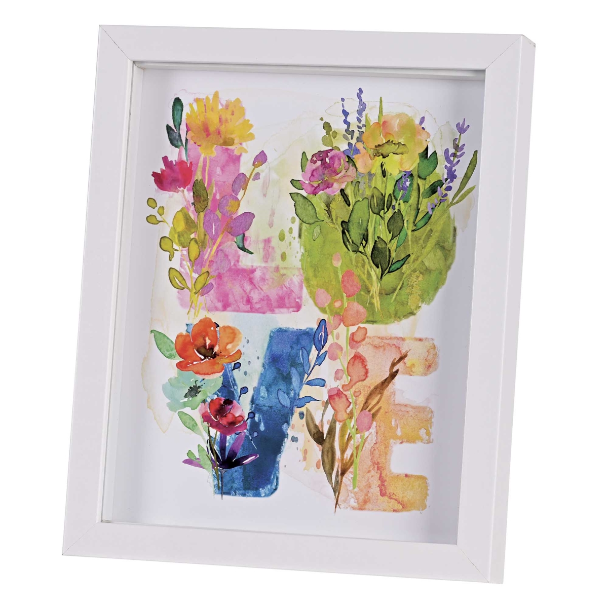 Picture of Dicksons FRM1017 Framed Art Love Floral 8X10