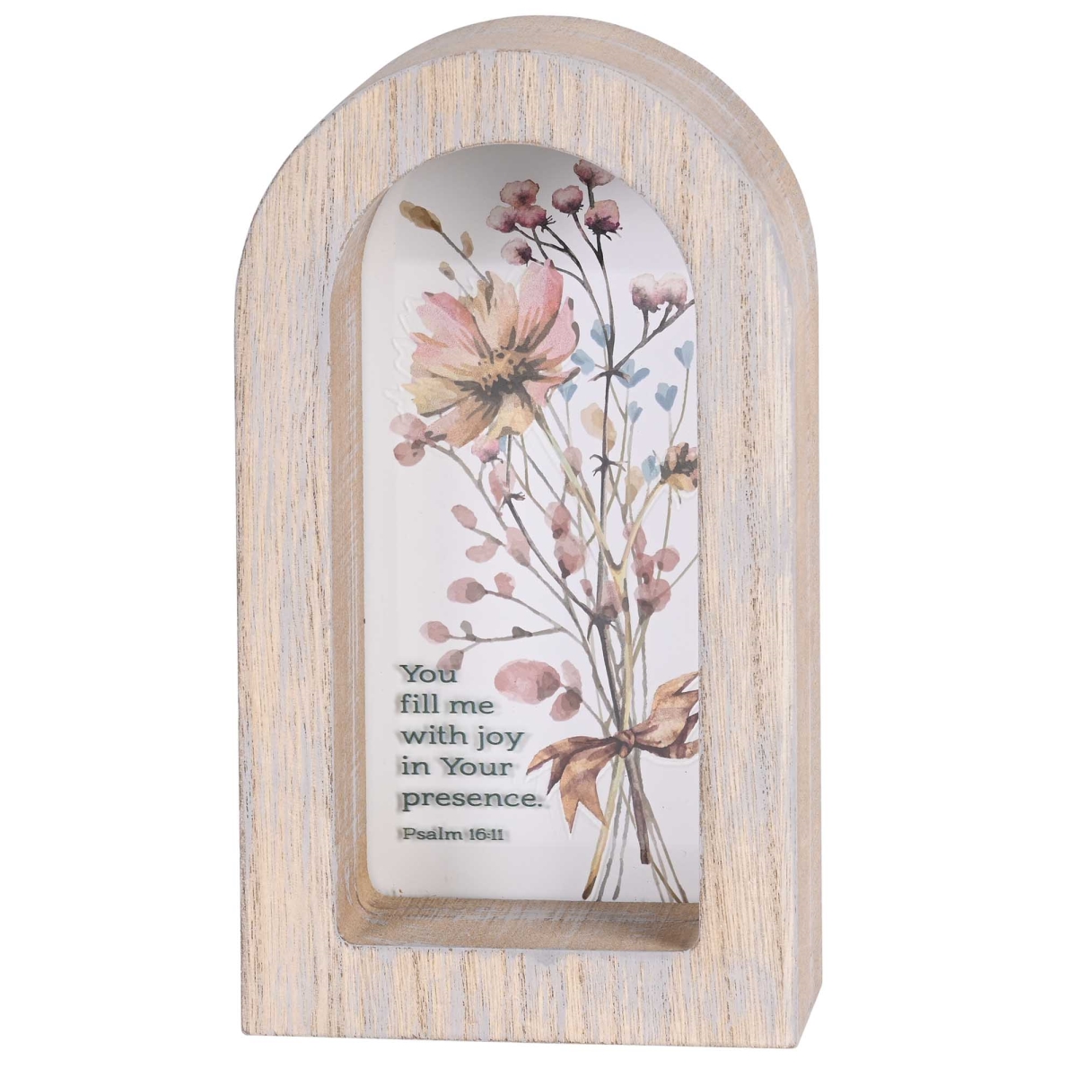 FRMAS405 Framed Arch You Fill Me With Joy 5X8