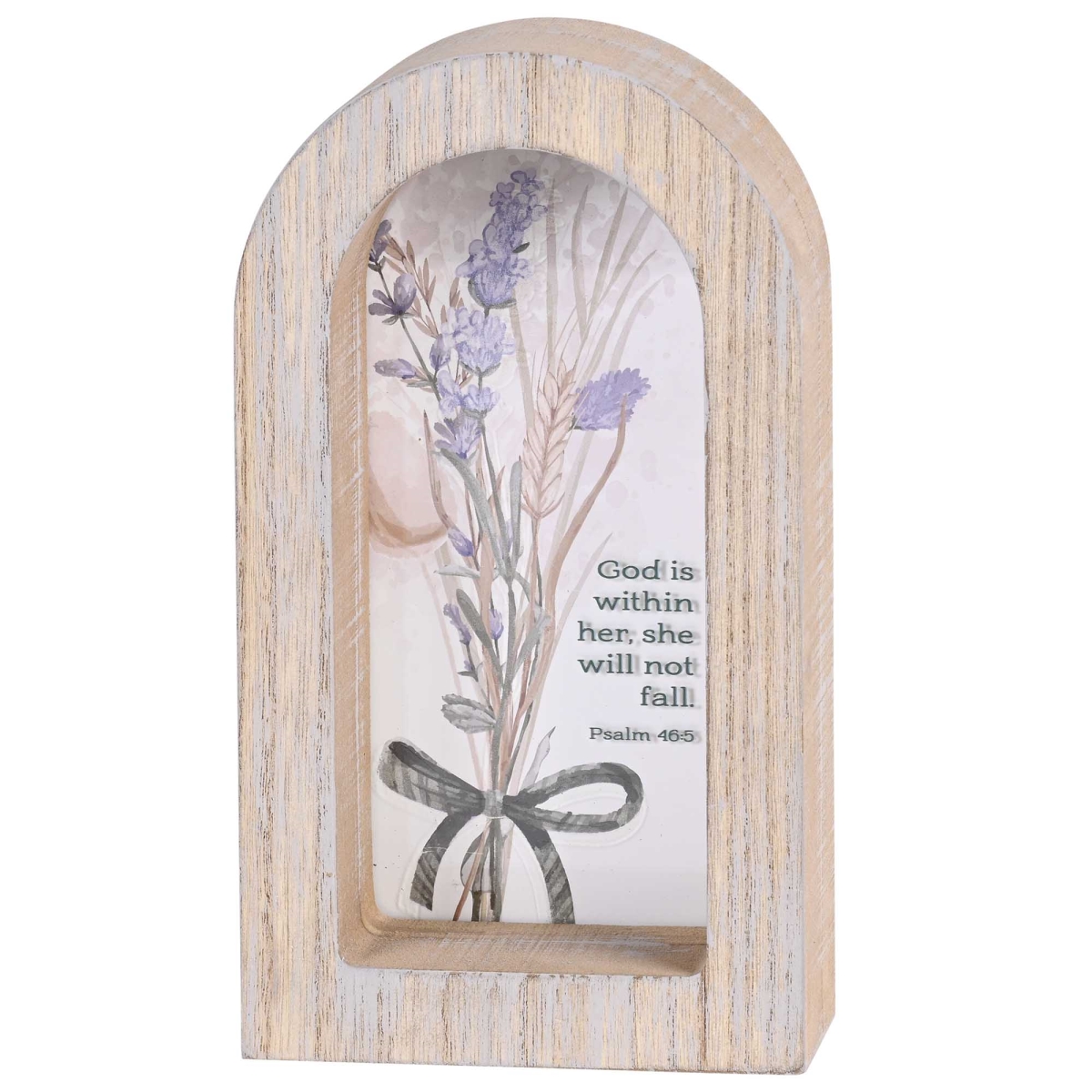 Picture of Dicksons FRMAS408 Framed Arch God Is Within Her 5X8