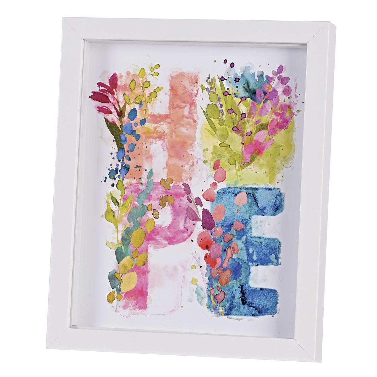 Picture of Dicksons FRM1016 Framed Art Hope Floral 8X10